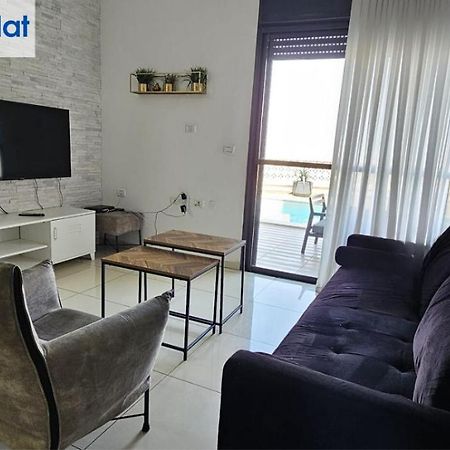 Apartamento Sea View & Pool Eilat Exterior foto