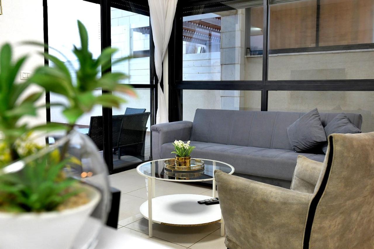 Apartamento Sea View & Pool Eilat Exterior foto